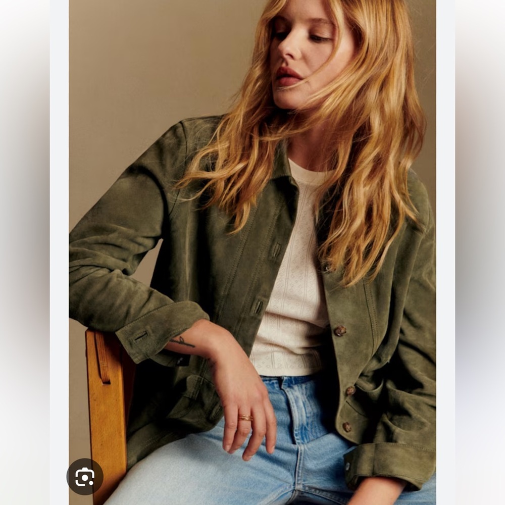 Vintage suede jacket